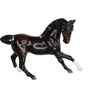 Breyer Stablemate Horse Dark Bay Warmblood #410436 Parade of Breeds V JCP